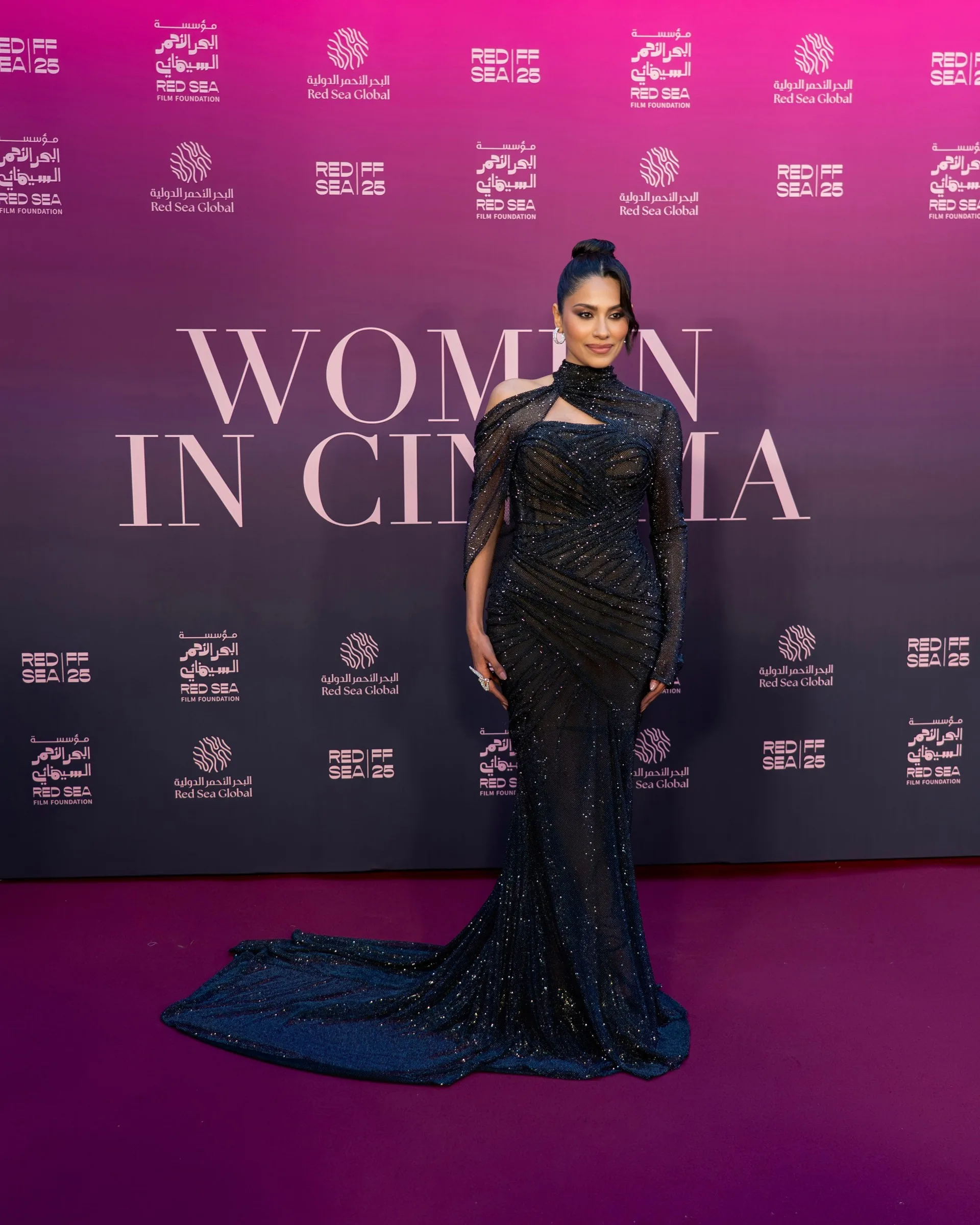 إلهام علي تُكرَّم في مهرجان كان السينمائي ضمن فعالية “المرأة في السينما”