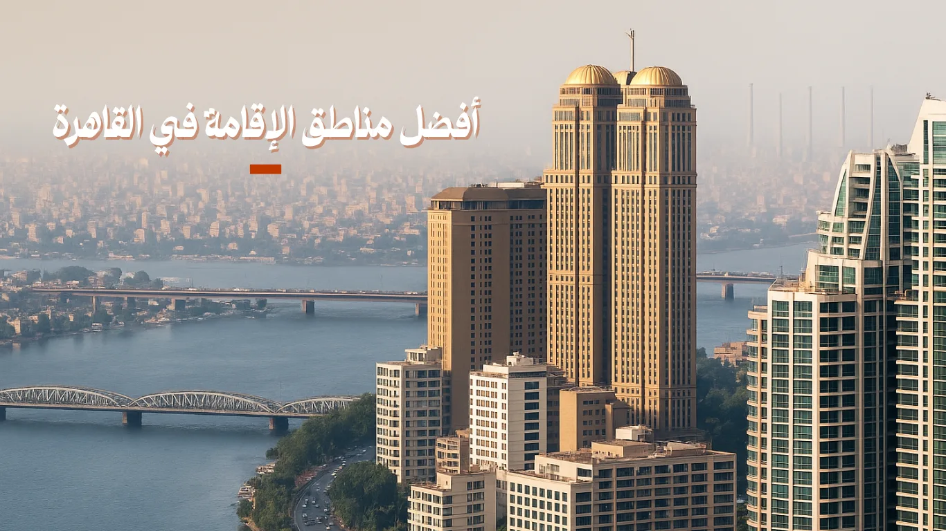 الدليل الشامل لأفضل مناطق الإقامة في القاهرة للسياح