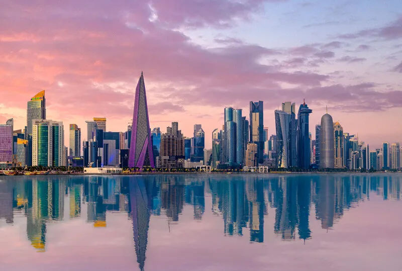 السفارة الأميركية في قطر