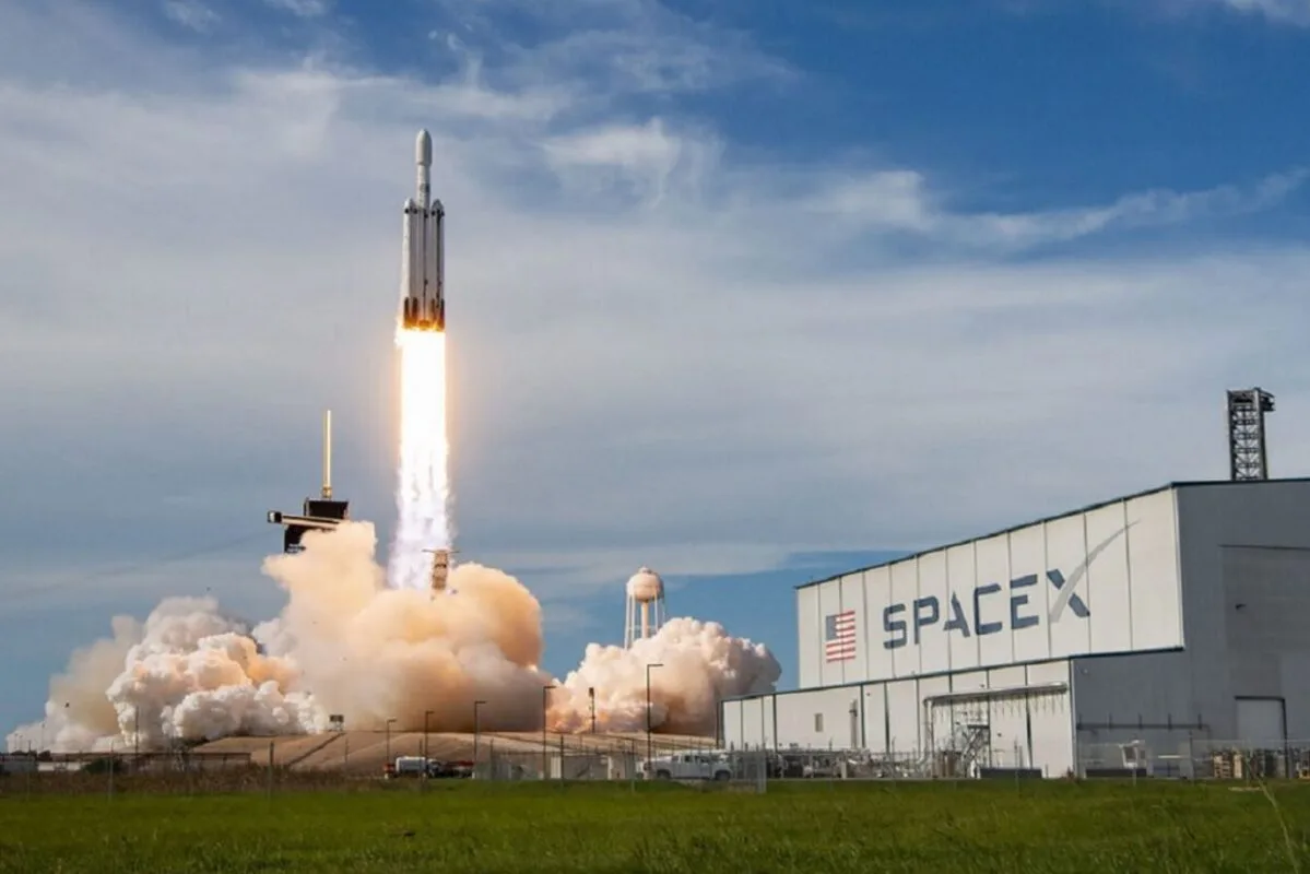 انفجار صاروخ لـ SpaceX دون وقوع ضحايا
