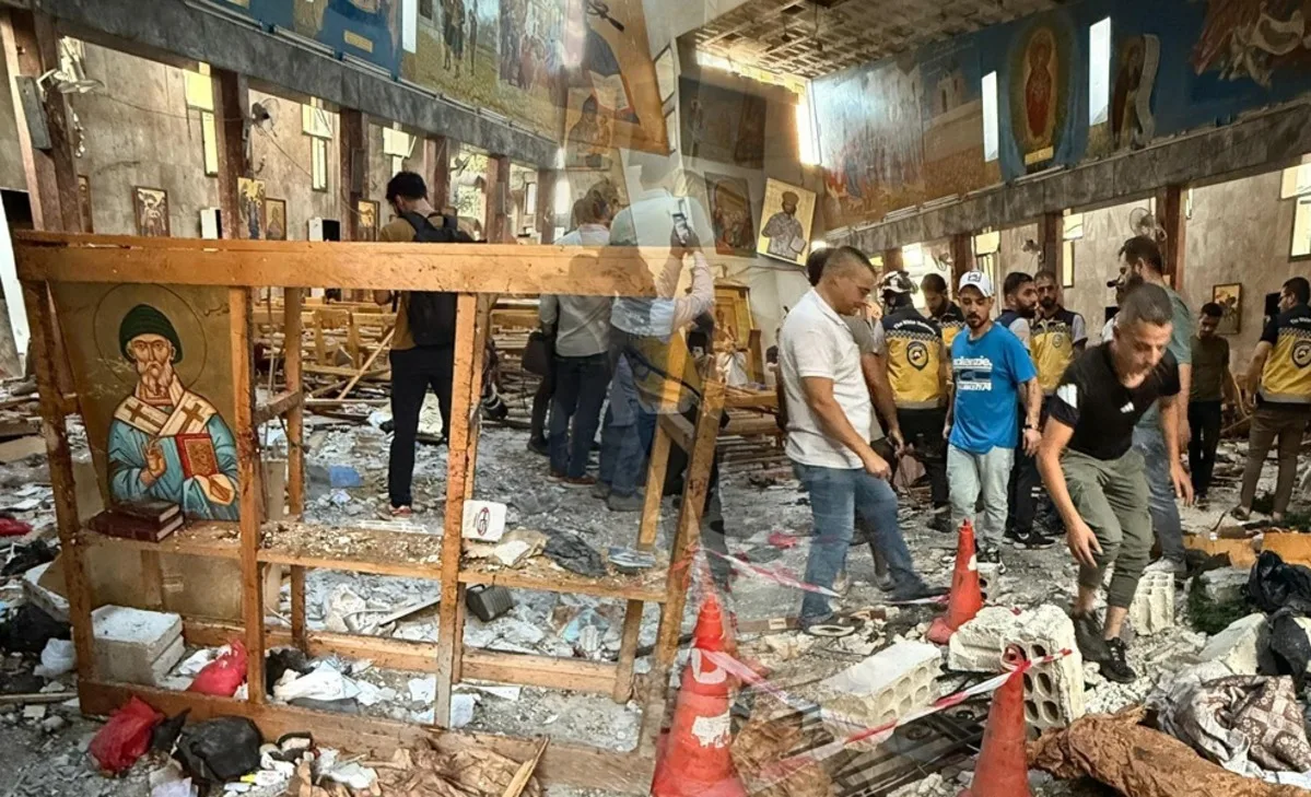 تفجير كنيسة مار إلياس في دمشق: 15 قتيلاً في هجوم انتحاري