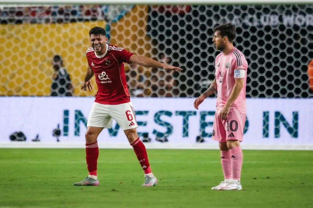 الأهلي وإنتر ميامي