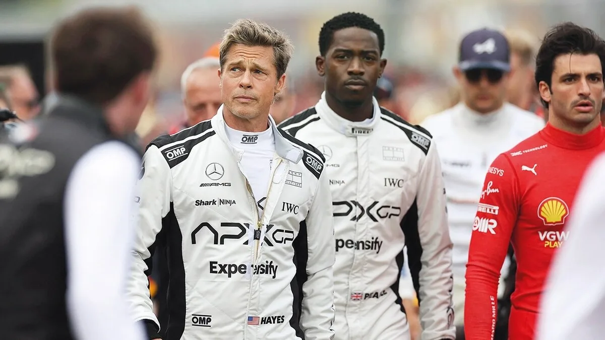 العرض الإقليمي الأول لفيلم F1 يجذب الأنظار في أبوظبي