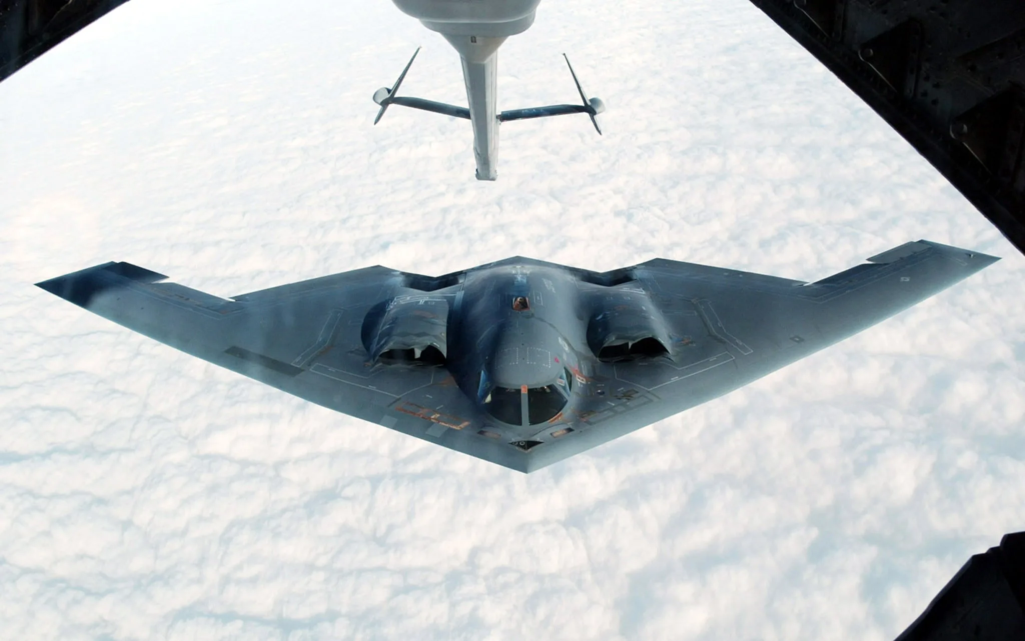 قاذفة B-2 سبيريت