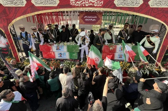 ظهور شامخاني بعد تقارير عن مقتله في غارة إسرائيلية