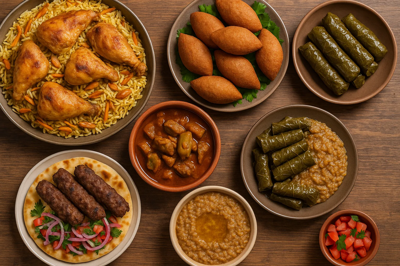 دليل المبتدئين للمطبخ العراقي في بغداد