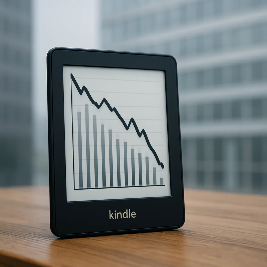 تأثير تخفيضات وظائف أمازون كتب على منتجات كيندل