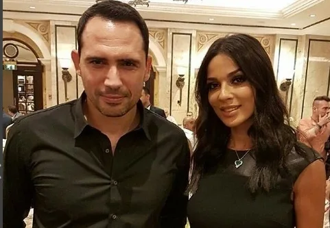نادين نجيم وظافر العابدين معًا داخل قاعة فاخرة خلال مناسبة رسمية