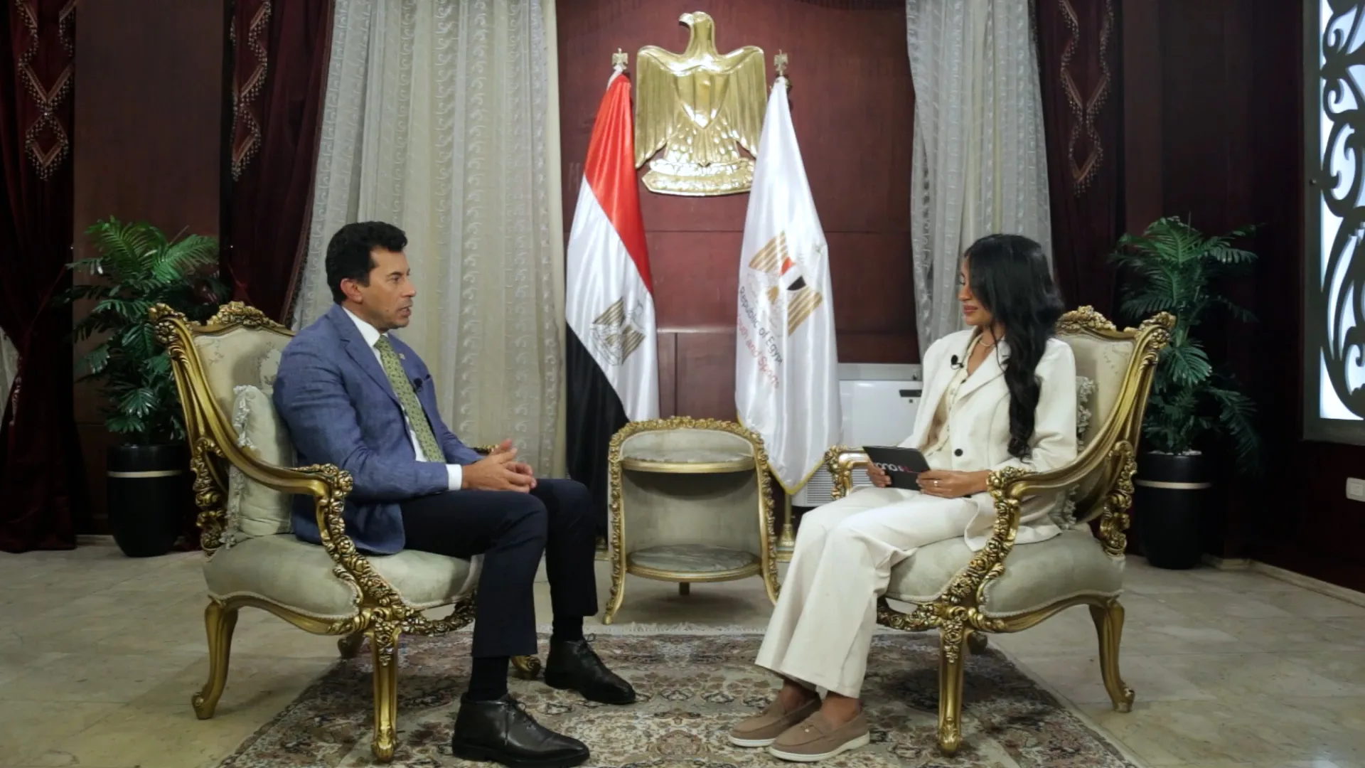 د. أشرف صبحي في حوار حصري مع “لنا”: الشباب هم الحاضر وليس فقط المستقبل
