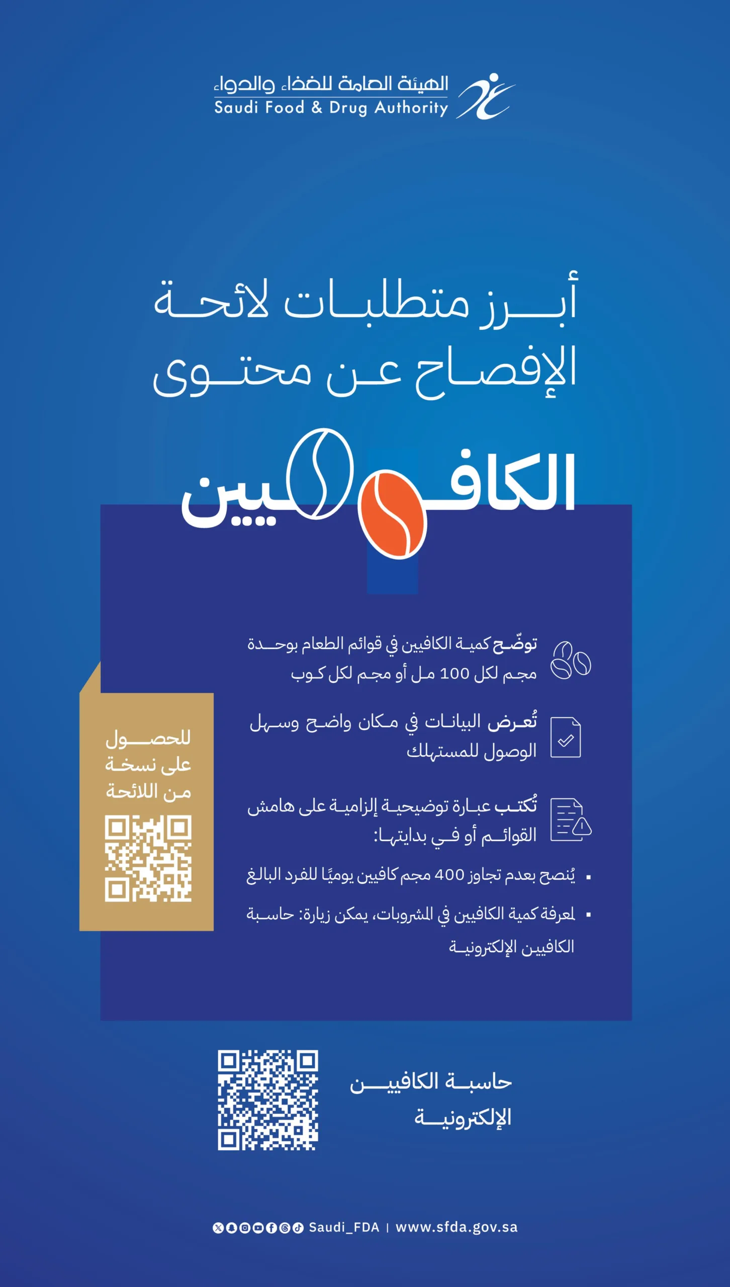 لوائح غذائية جديدة للمنشآت الغذائية في السعودية