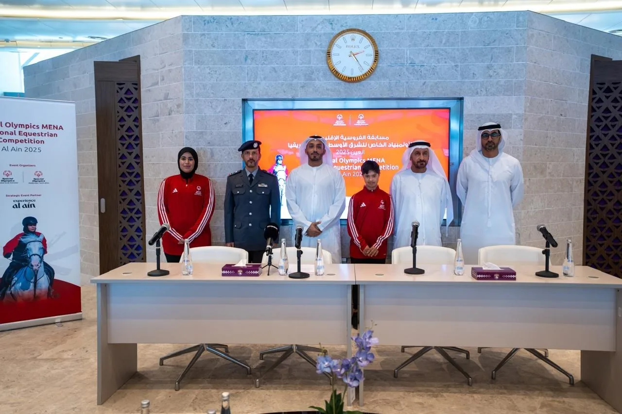 العين تحتضن بطولة الفروسية الإقليمية للأولمبياد الخاص
