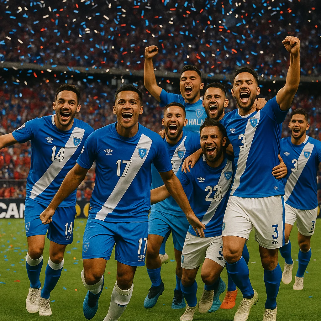 غواتيمالا تذهل كندا وتتأهل لأول مرة منذ 1996 إلى نصف نهائي كأس الذهب