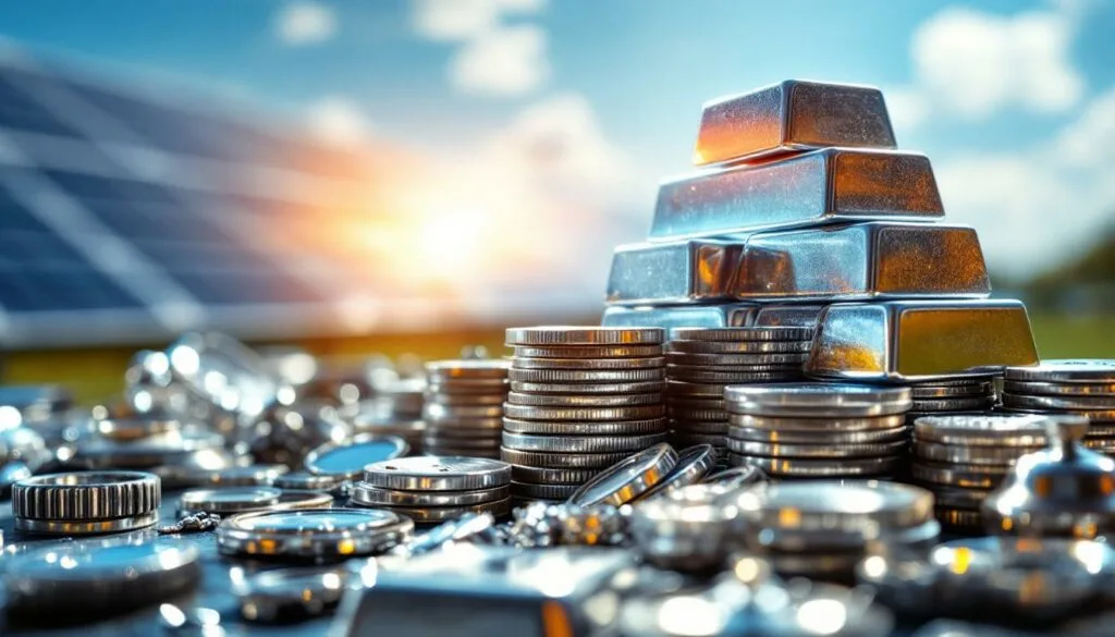الفضة تتألق: عصر جديد من الارتفاعات والفرص