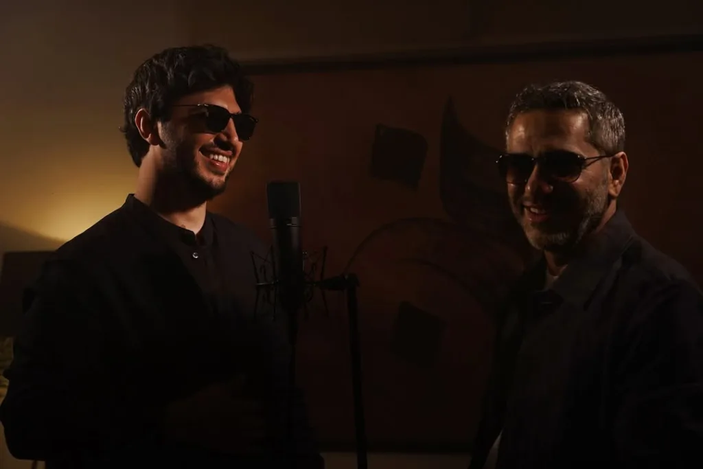 كيفك ع فراقي لفضل شاكر وابنه محمد