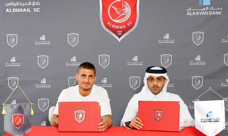 انتقال ماركو فيراتي إلى الدحيل