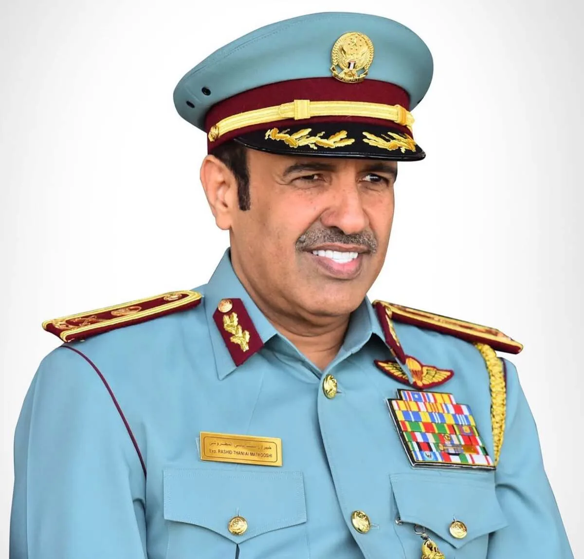 تعيين راشد ثاني المطروشي قائداً عاماً للدفاع المدني في دبي