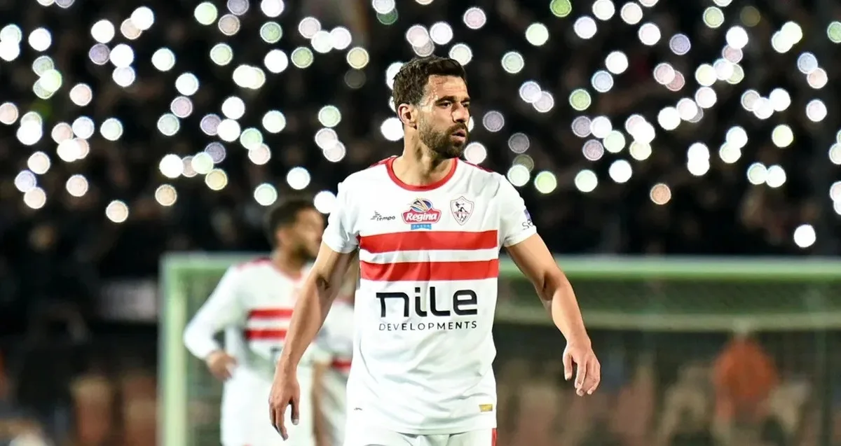 رسمياً الزمالك يعلن عن تجديد عقد عبد الله السعيد لمدة موسمين