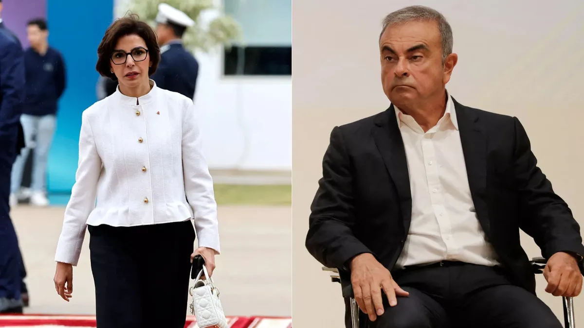 محاكمة رشيدة داتي وكارلوس غصن بتهم فساد وإساءة استخدام السلطة