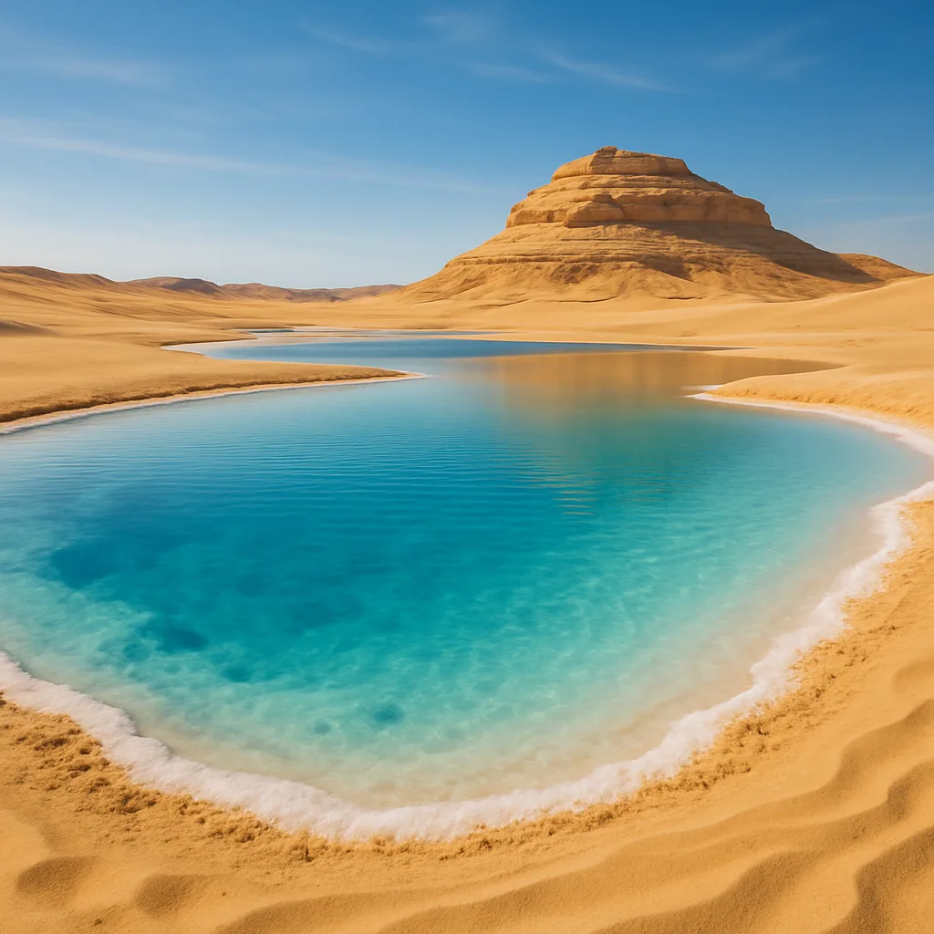 سيوة: واحة الجمال والعلاج الطبيعي في قلب الصحراء