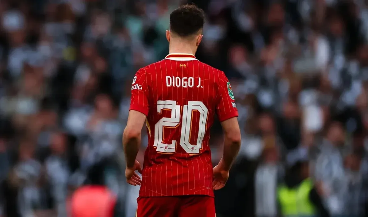حجب الرقم 20 في ليفربول تخليداً لذكرى ديوجو جوتا