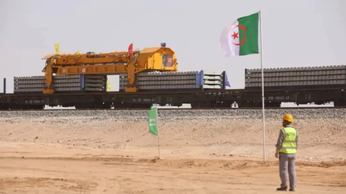 أطول جسر للسكك الحديدية في الجزائر يُستلم قريباً