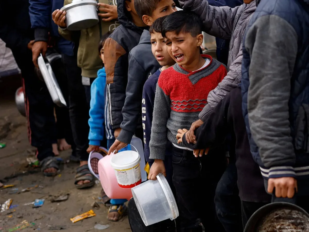 المجاعة في قطاع غزة: تحذيرات صحية من خطر الموت جوعا