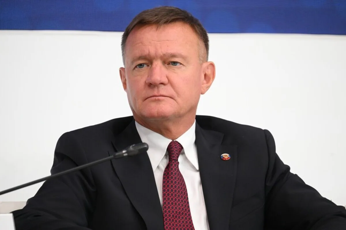 رومان ستاروفويت قبل حادثة مقتل وزير روسي