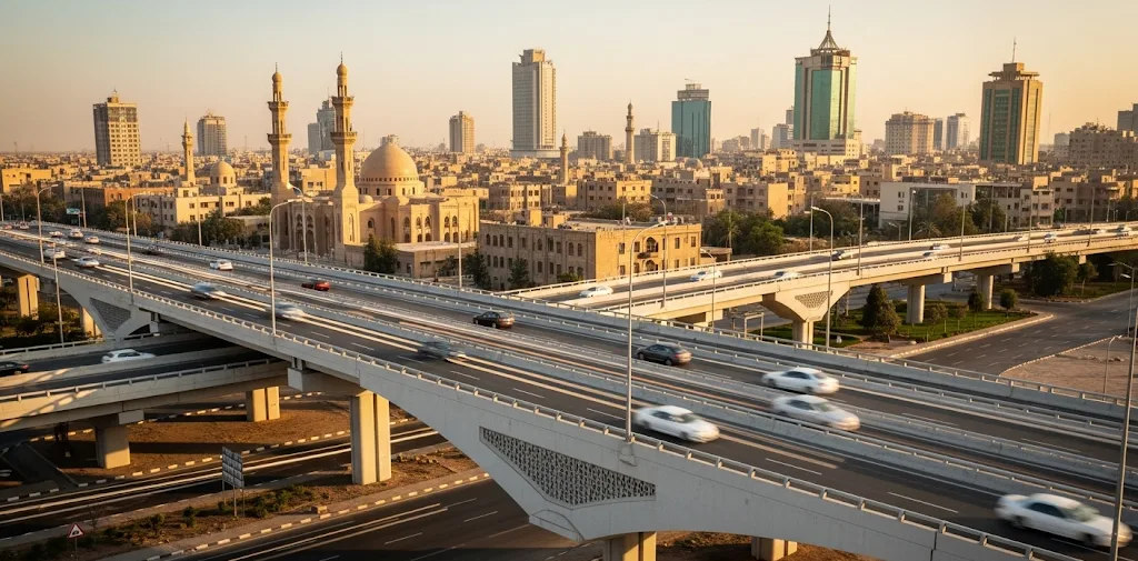 بغداد تتنفس: مجسرات جديدة تخفف زحام العاصمة
