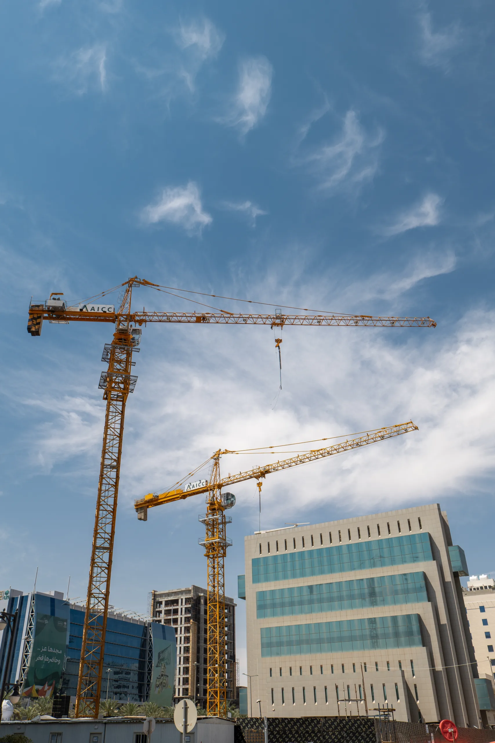 المشاريع العملاقة في السعودية