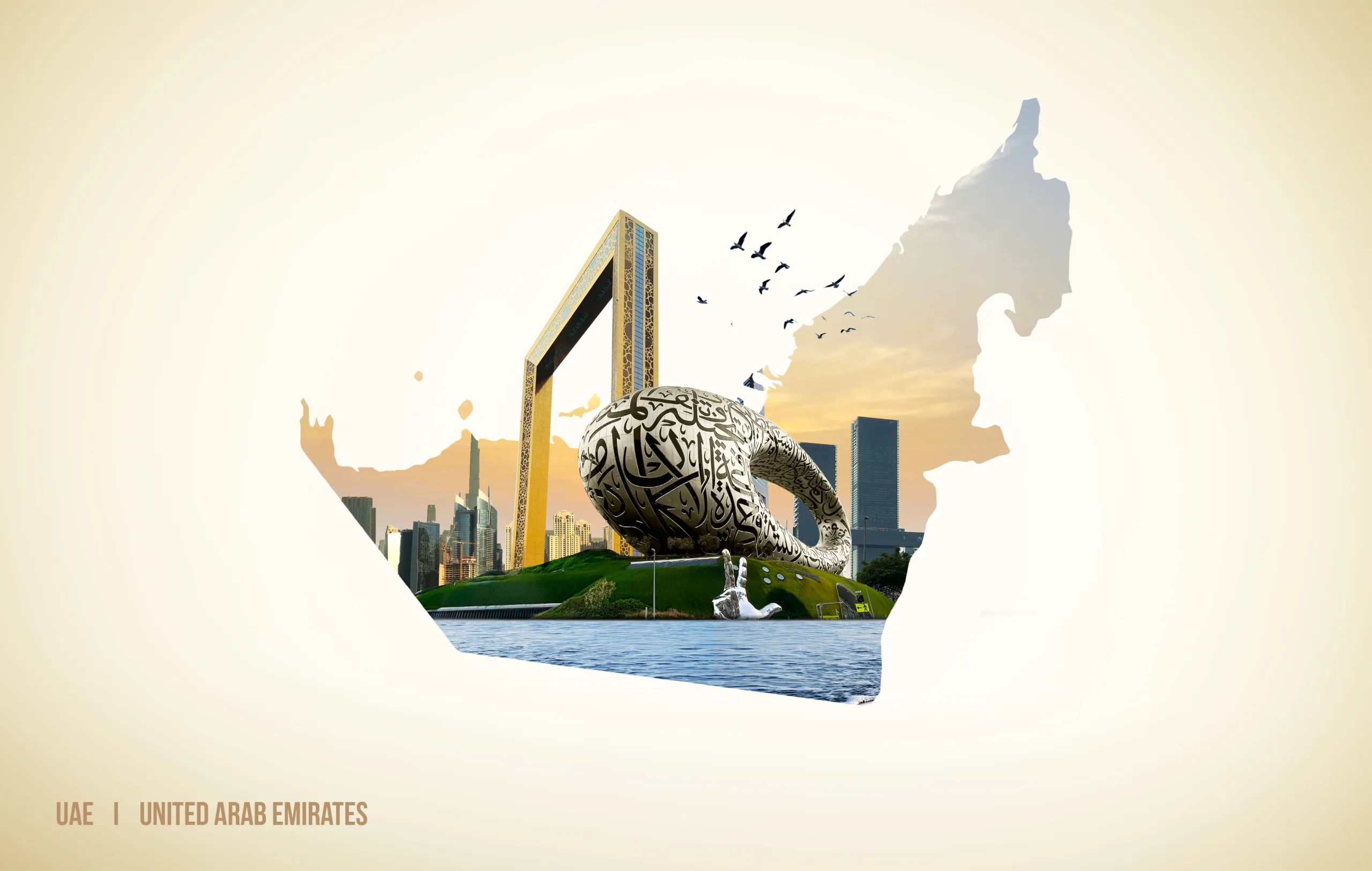 ليش أغلب مناطق الإمارات تبدأ بـ”أم” و”أبو”؟