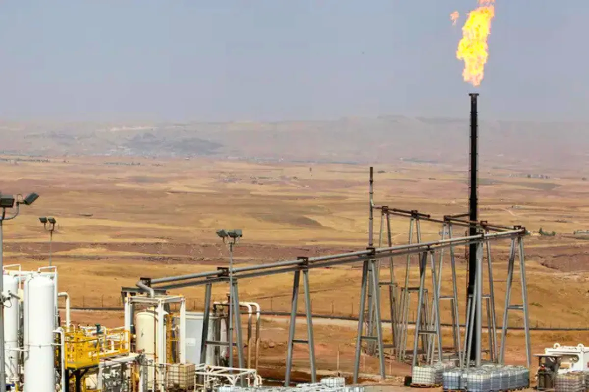 رويترز: انفجار يوقف إنتاج النفط في حقل سرسنك في كردستان العراق