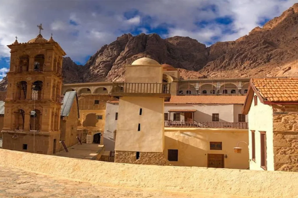 فتح وديان سانت كاترين