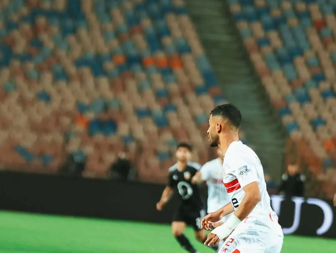 إصابة لاعب الزمالك بقطع في الرباط الصليبي تُربك حسابات الفريق