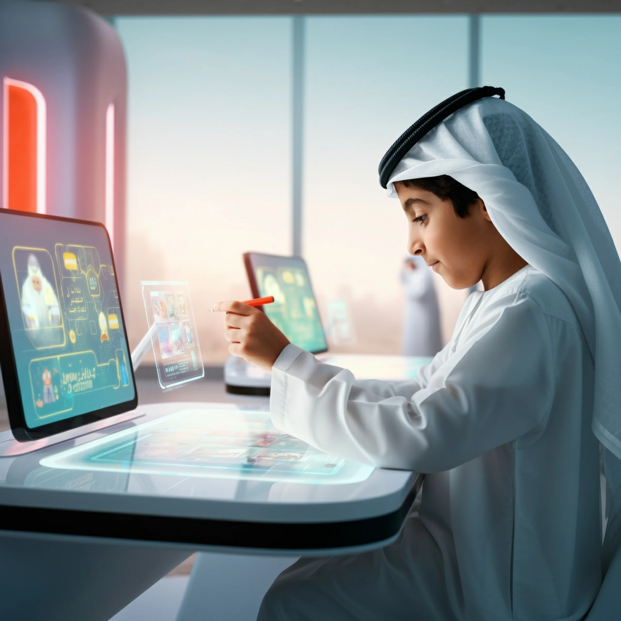 الذكاء الاصطناعي: مناهج التعليم السعودية ورؤية 2030