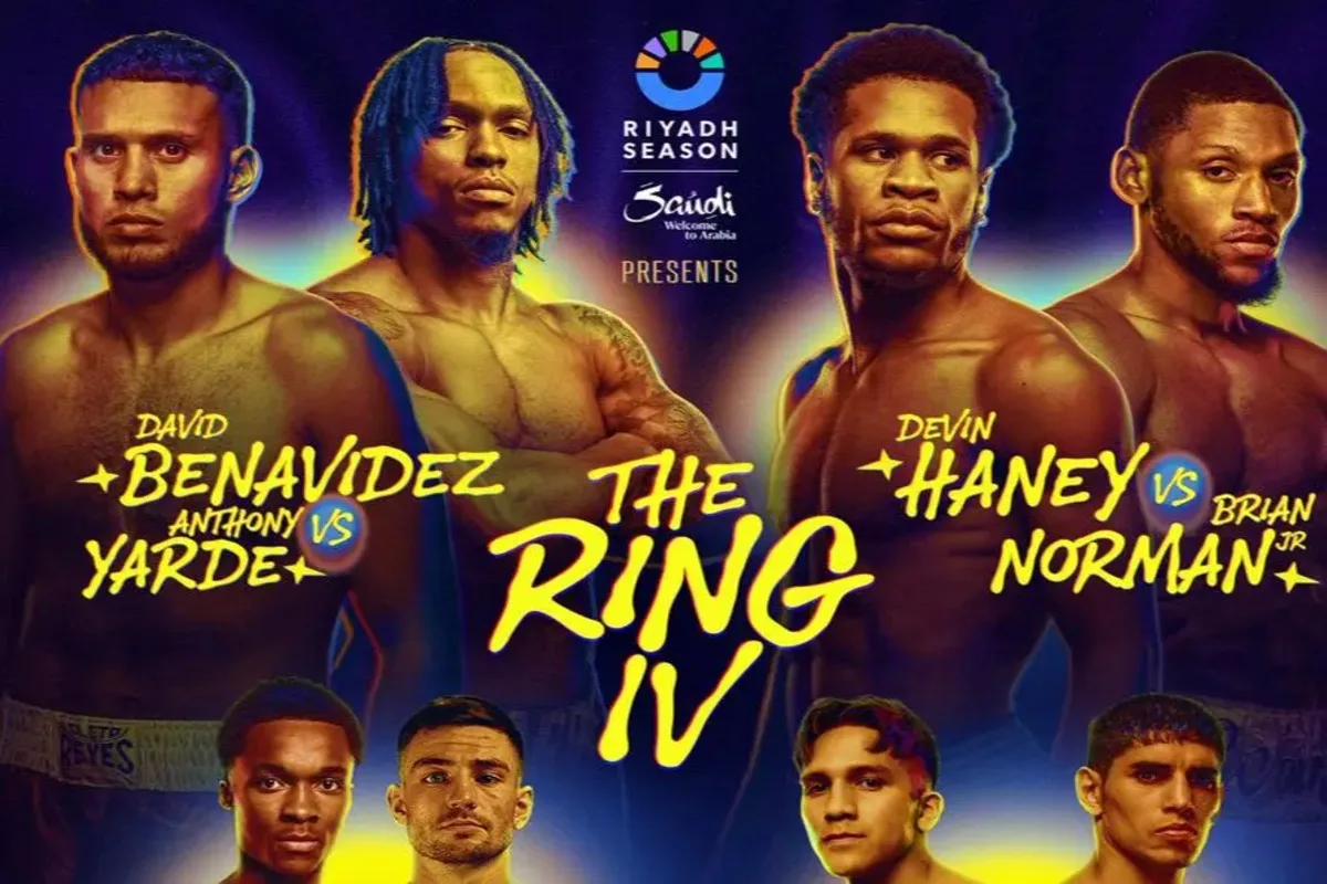 نزالات The Ring IV تتصدر المشهد العالمي بأربعة ألقاب في الرياض