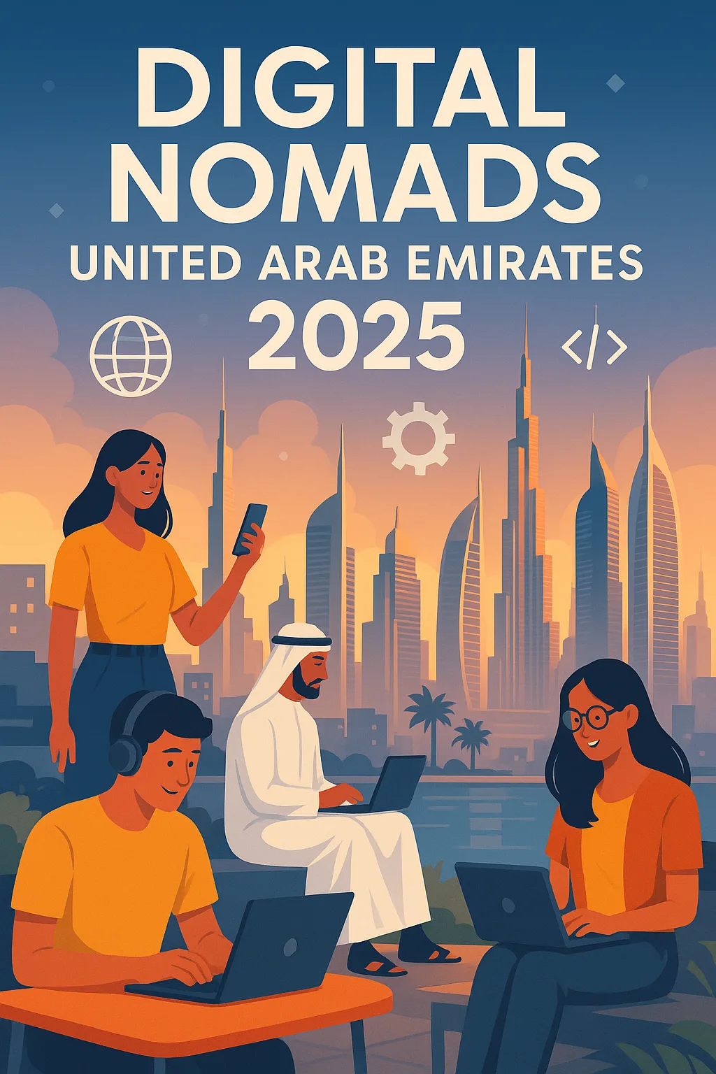 الإمارات ثاني أفضل وجهة في العالم للرحّالة الرقميين لعام 2025