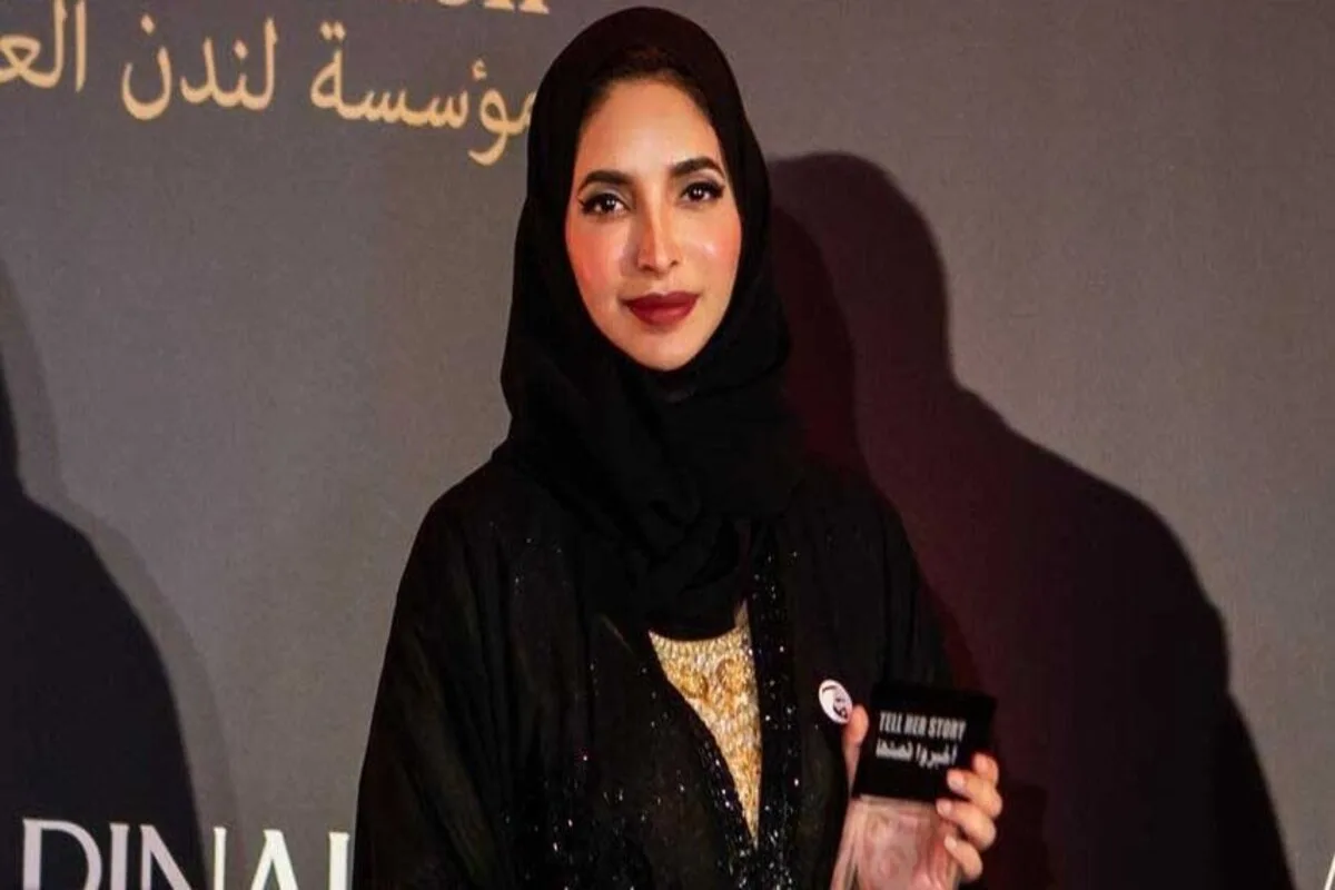 جائزة تقديرية لفاطمة بنت هزاع من مؤسسة قفز الحواجز البريطانية