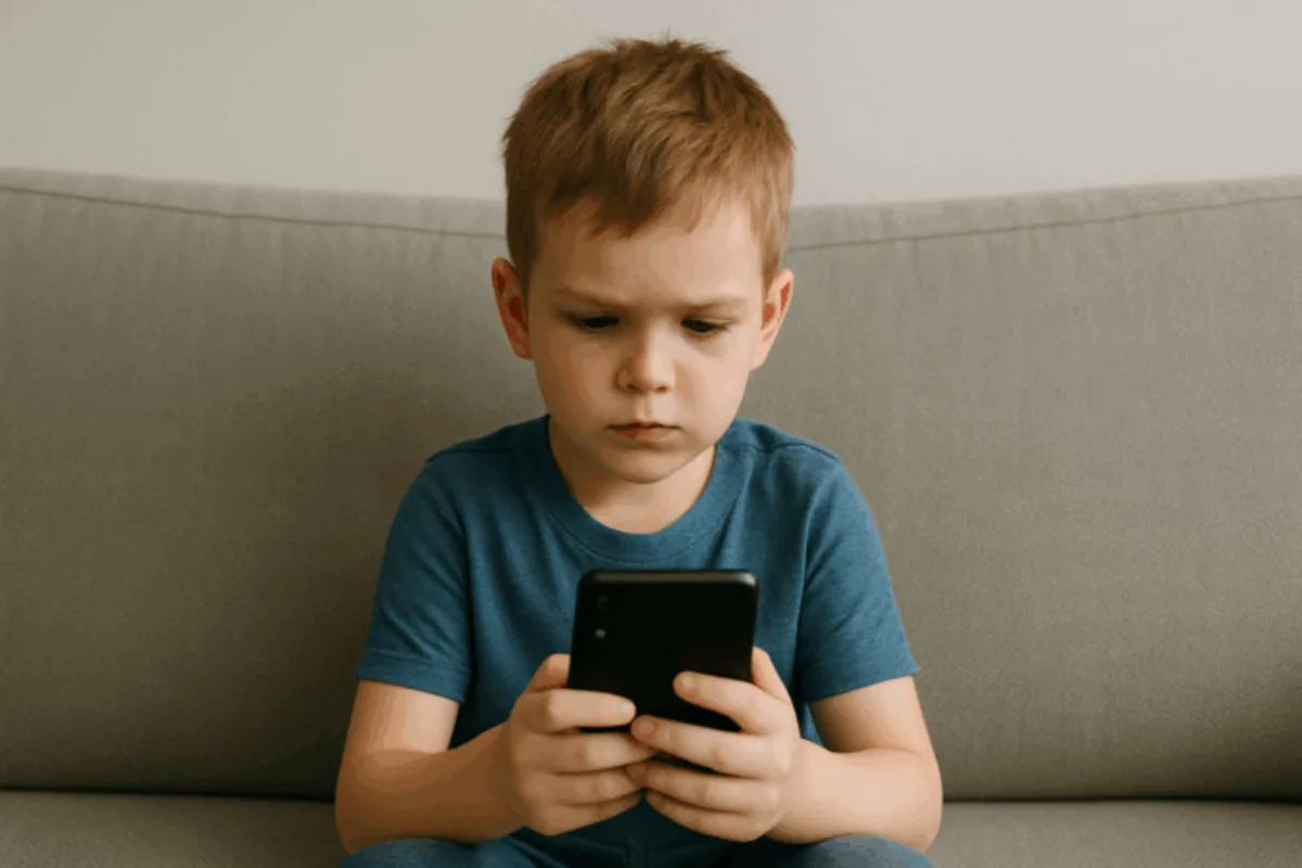 انتحار وانفصال.. دراسة تحذّر من خطر الهواتف الذكية على الأطفال