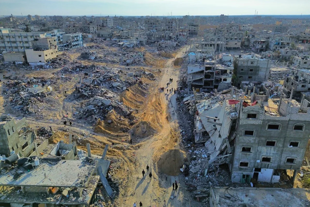 مقتل 78 شخصا بقصف إسرائيلي على غزة