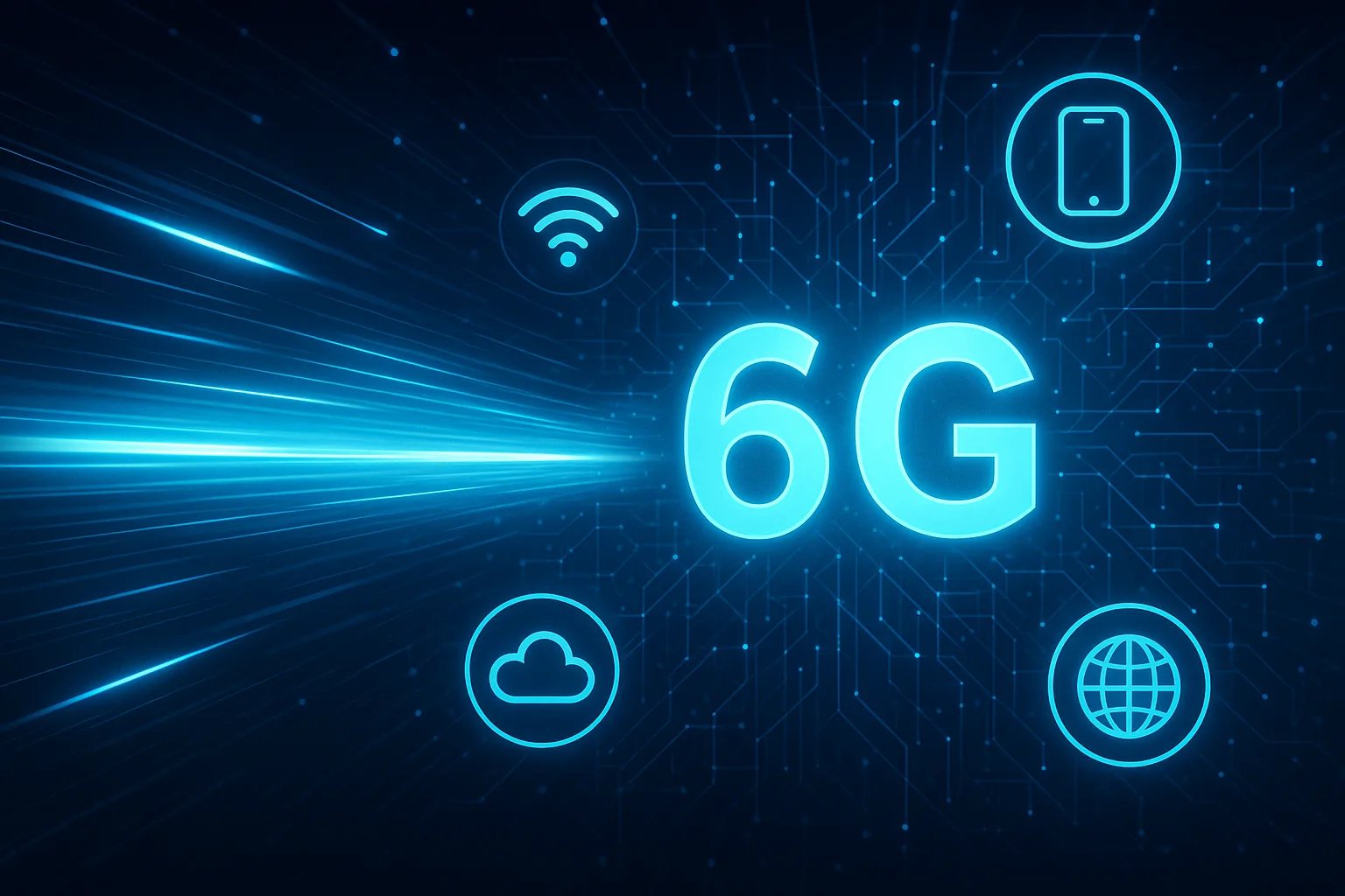 الجيل السادس 6G: إنترنت بسرعة الضوء يغيّر مستقبل الاتصال