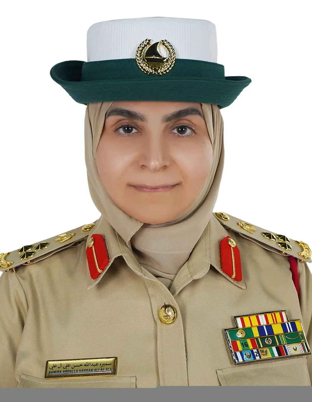 العميد سميرة آل علي: أول امرأة تصل إلى رتبة عميد في تاريخ شرطة دبي