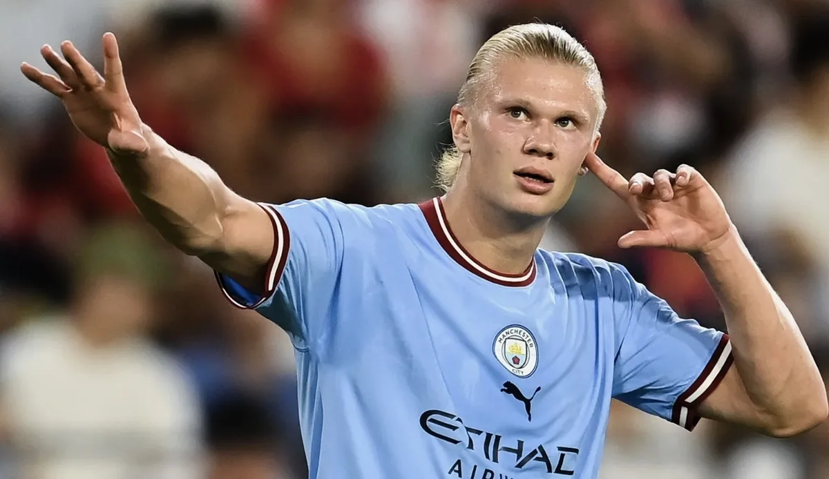 هل يضحي ريال مدريد بفينيسيوس من أجل هالاند؟