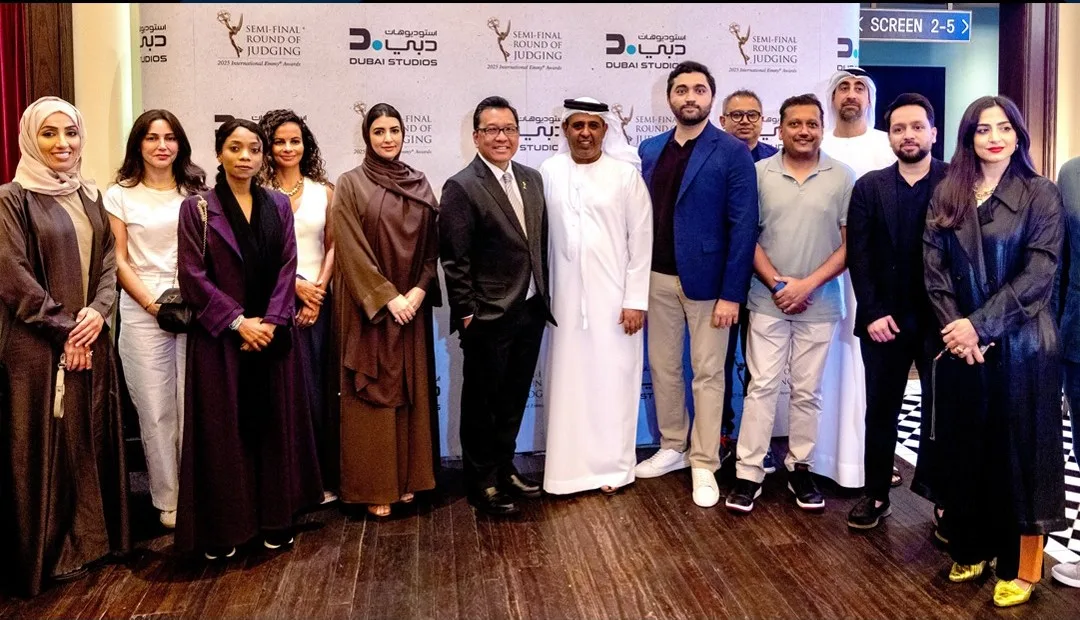استوديوهات دبي تستضيف نصف نهائي جوائز إيمي الدولية 2025 بحضور نخبة من المحكمين الإقليميين