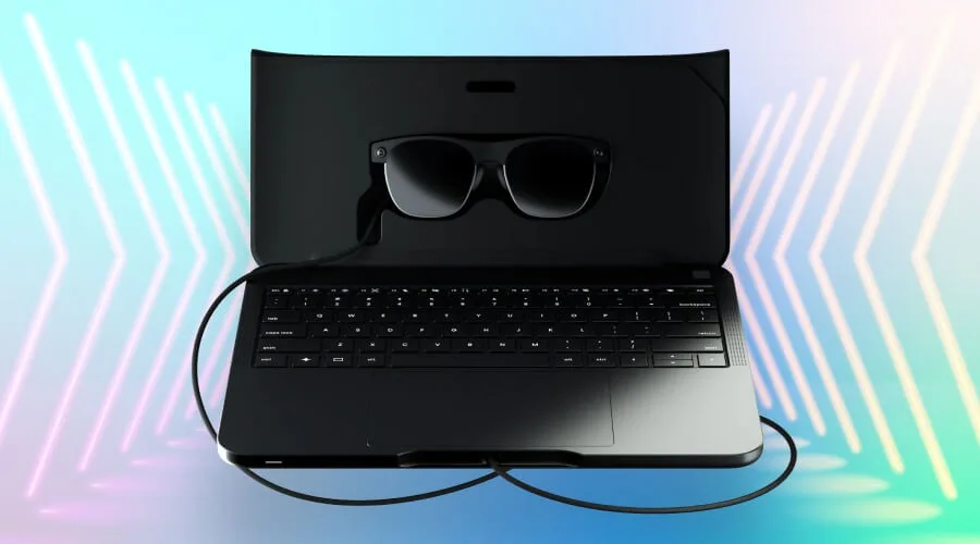إطلاق أول لابتوب في العالم بدون شاشة… المستقبل يبدأ الآن مع Spacetop G1