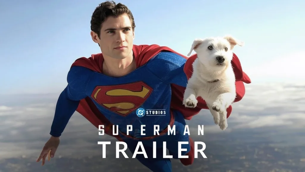 البوستر الرئيسي لفيلم سوبرمان