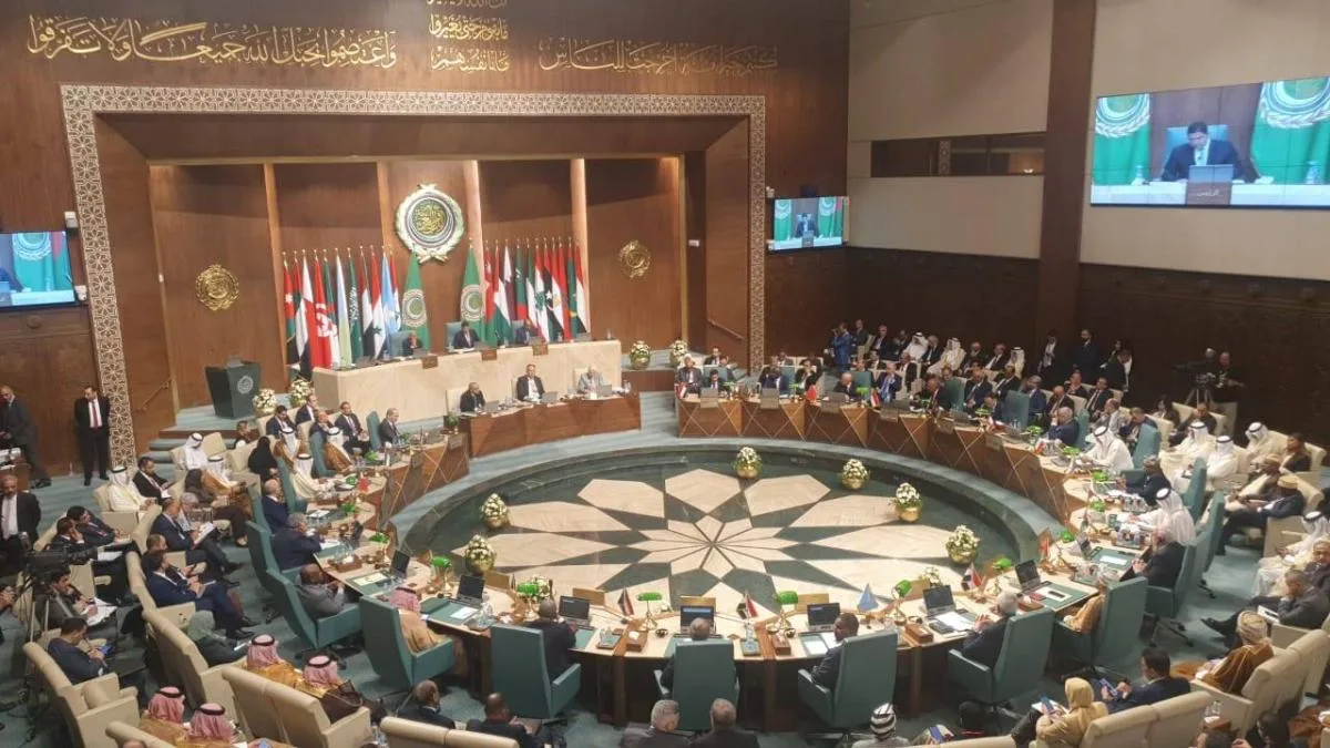 جامعة الدول العربية تشارك في المؤتمر الدولي حول التسوية السلمية للقضية الفلسطينية في نيويورك