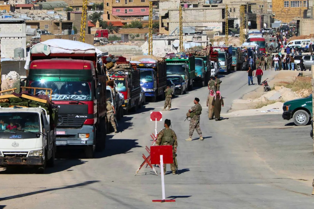 خطة عودة اللاجئين السوريين تدخل حيز التنفيذ في لبنان