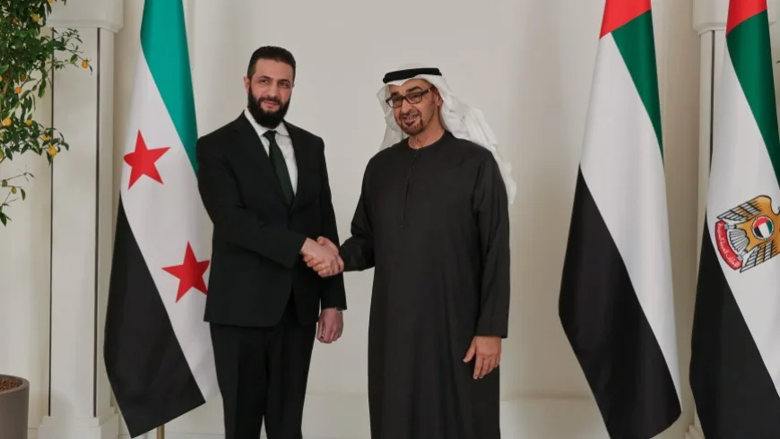 زيارة رئاسية سورية إلى الإماراتالرئيس السوري أحمد الشرع يبدأ زيارة رسمية إلى دولة الإمارات لبحث العلاقات الثنائية