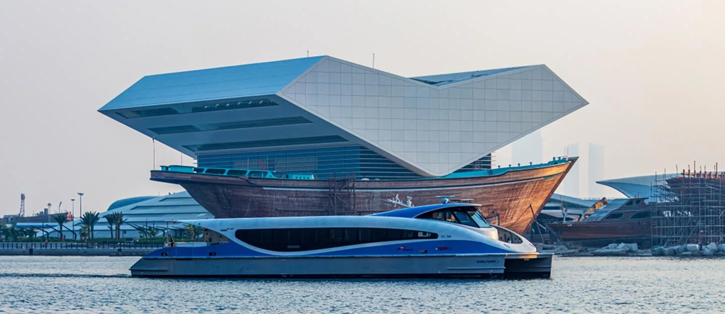 “طرق دبي” تبدأ تنفيذ المرحلة الثانية من تطوير محطات النقل البحري