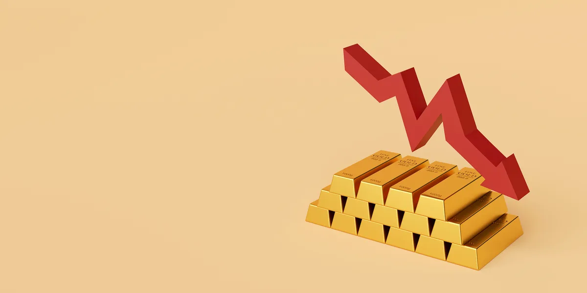 تراجع أسعار الذهب عالمياً مع تهدئة التوترات التجارية